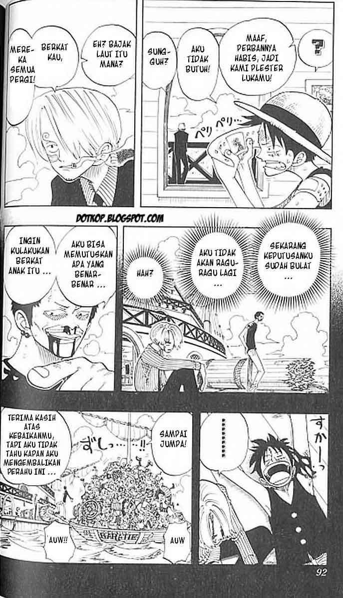 One Piece — Chapter 67, halaman 8