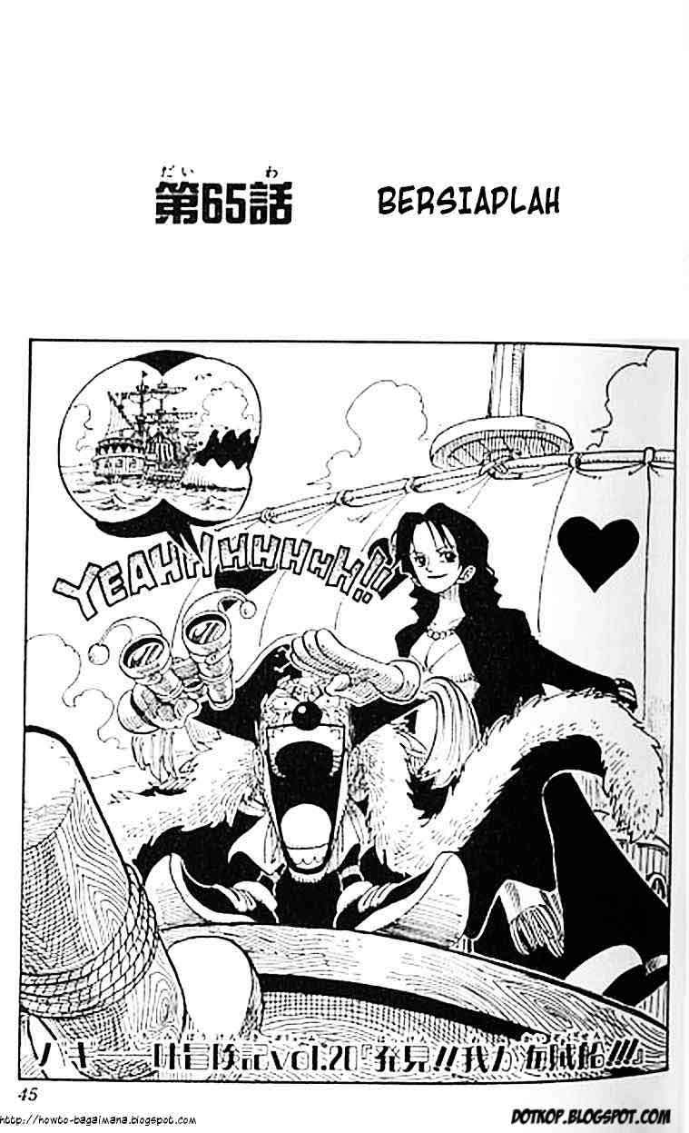 One Piece — Chapter 65, halaman 1