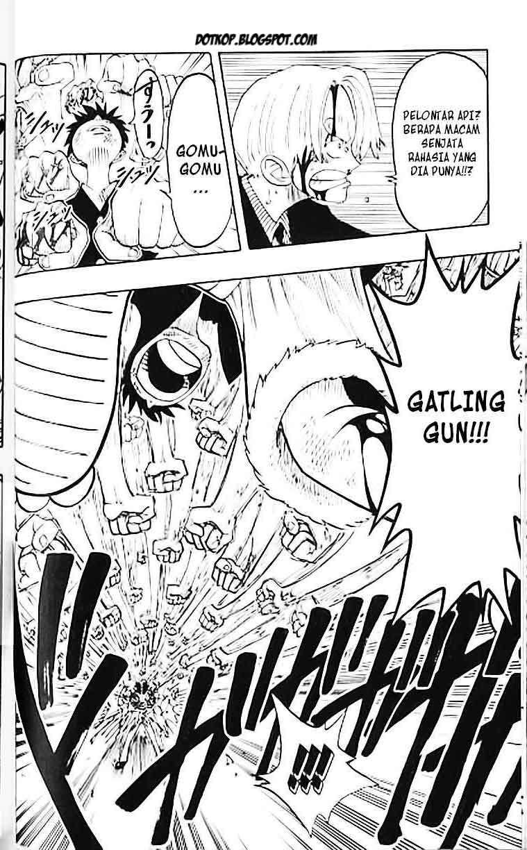 One Piece — Chapter 65, halaman 10