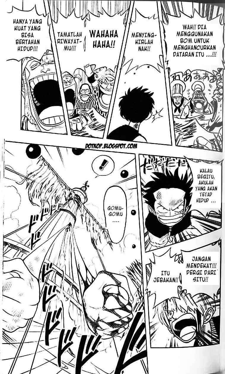 One Piece — Chapter 65, halaman 15