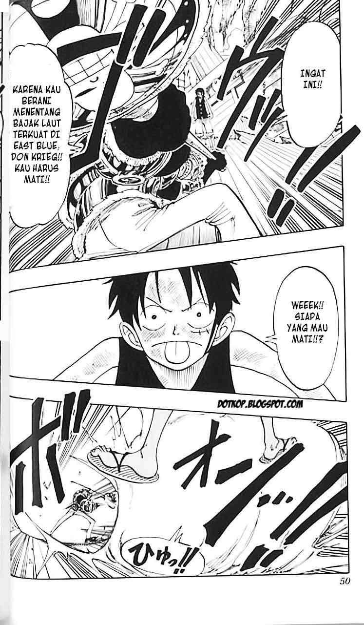 One Piece — Chapter 65, halaman 6