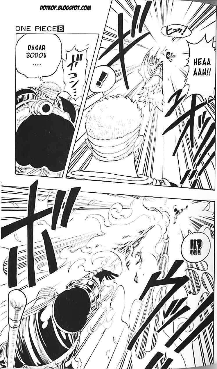 One Piece — Chapter 65, halaman 9