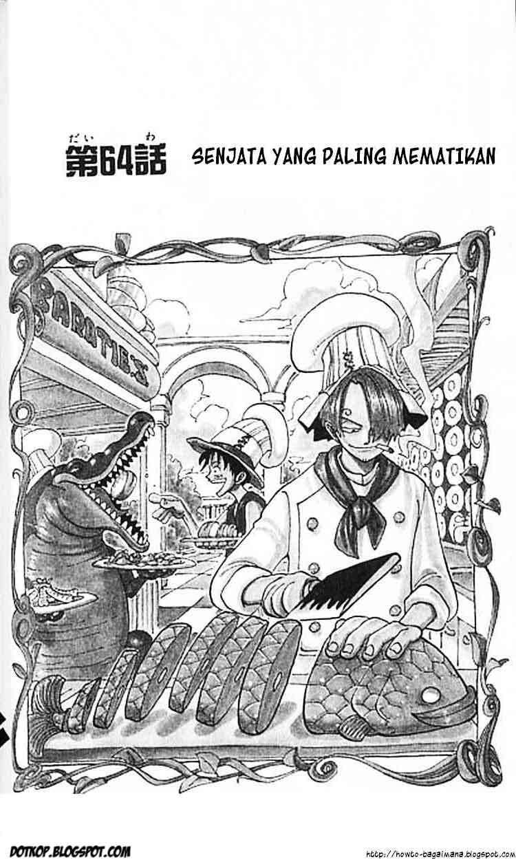 One Piece — Chapter 64, halaman 1