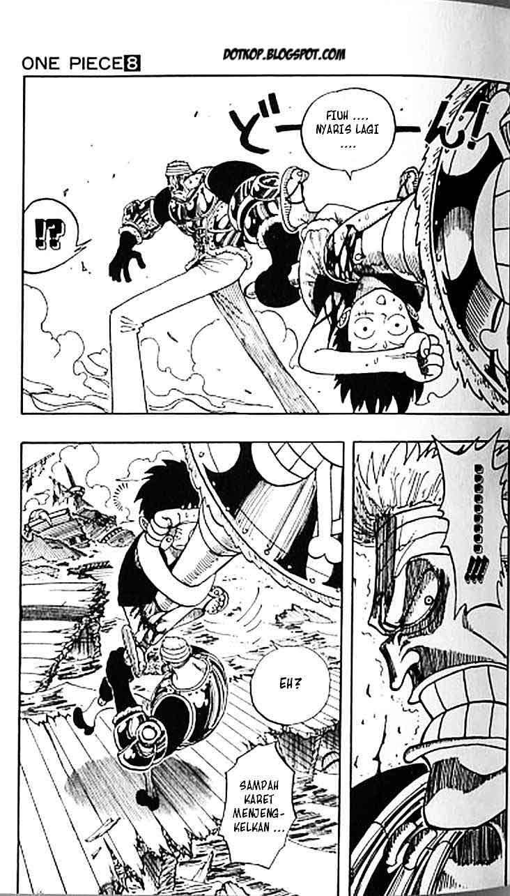 One Piece — Chapter 64, halaman 12