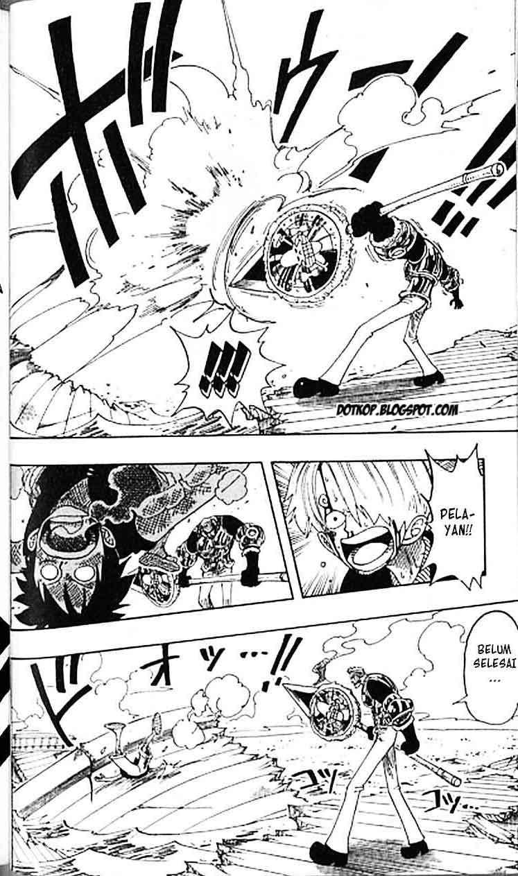 One Piece — Chapter 64, halaman 15