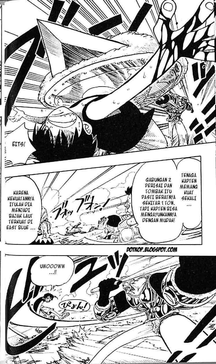 One Piece — Chapter 64, halaman 9