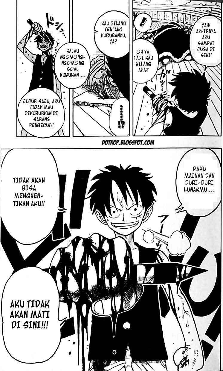 One Piece — Chapter 63, halaman 17