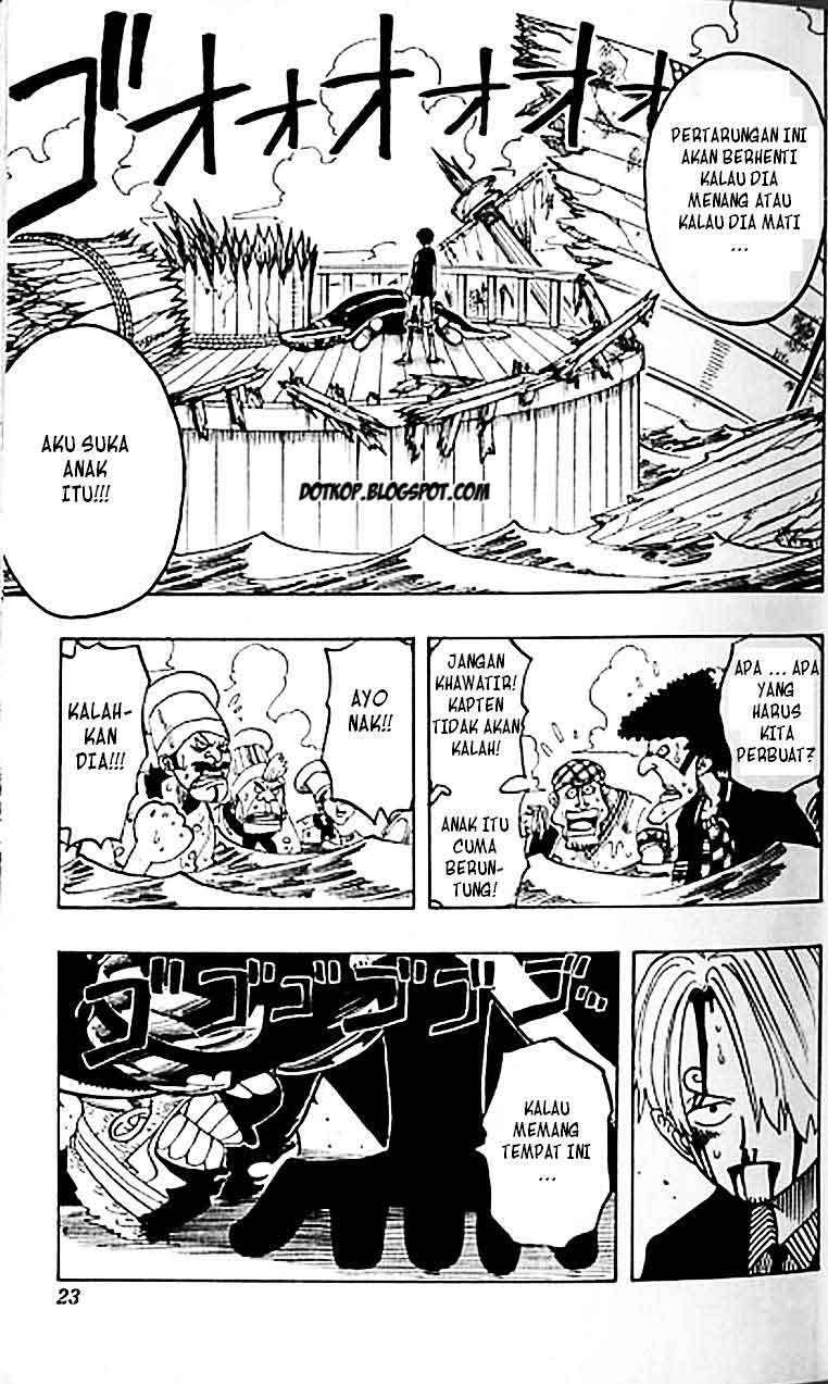 One Piece — Chapter 63, halaman 19