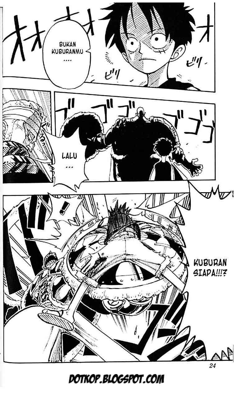 One Piece — Chapter 63, halaman 20