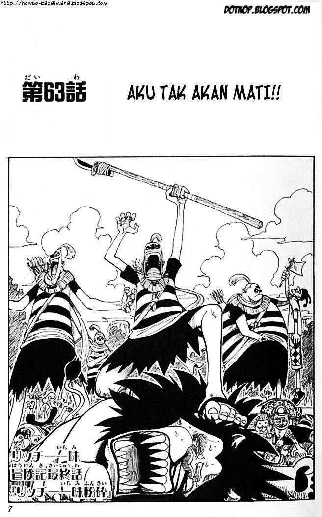 One Piece — Chapter 63, halaman 3