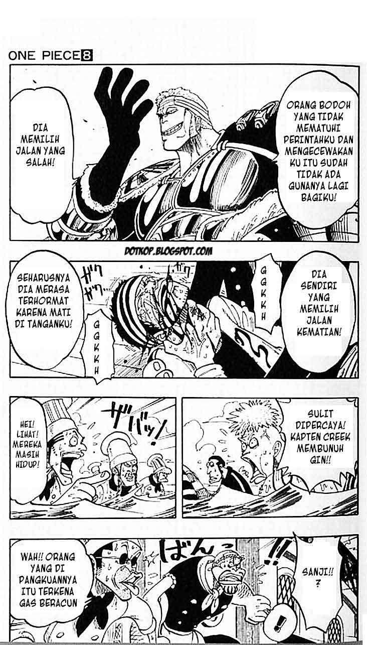 One Piece — Chapter 63, halaman 5