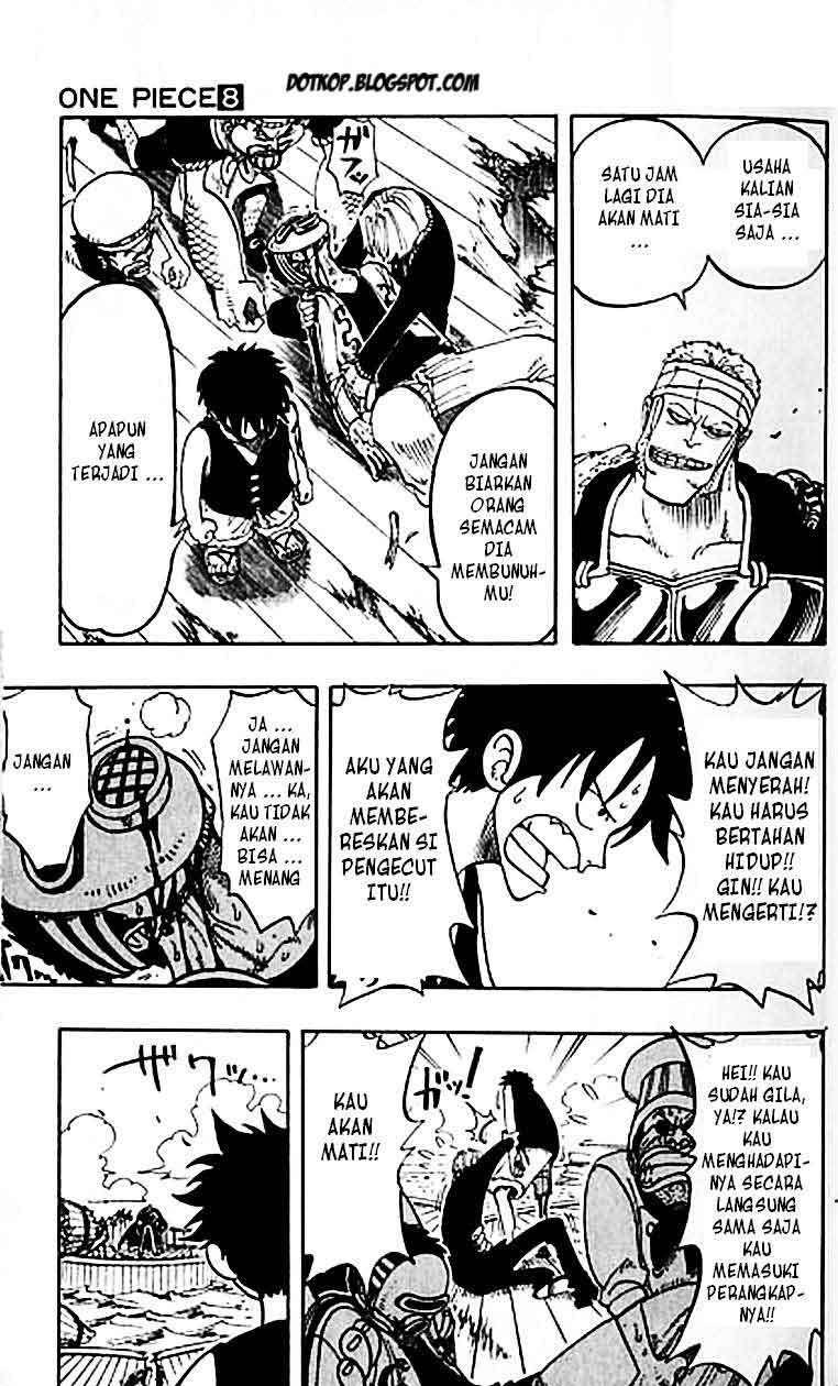 One Piece — Chapter 63, halaman 7