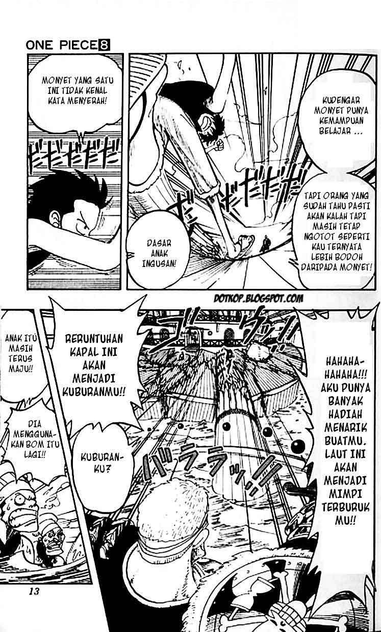 One Piece — Chapter 63, halaman 9