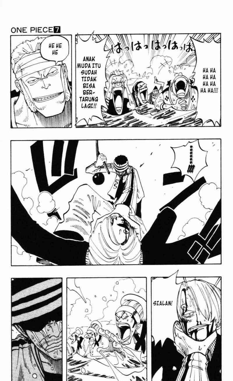 One Piece — Chapter 61, halaman 17