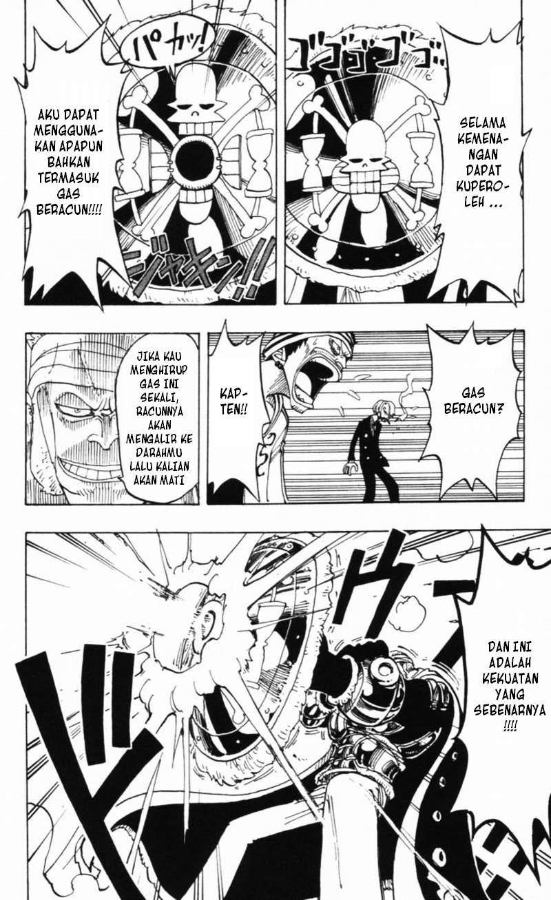 One Piece — Chapter 60, halaman 10