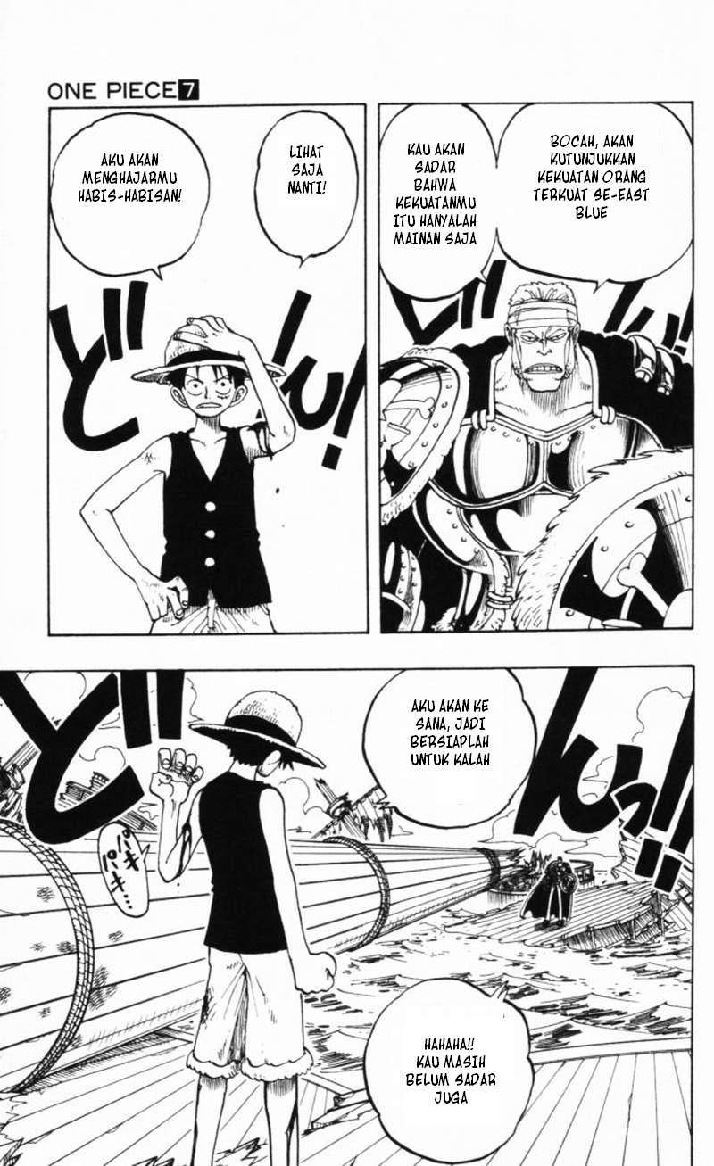 One Piece — Chapter 60, halaman 17