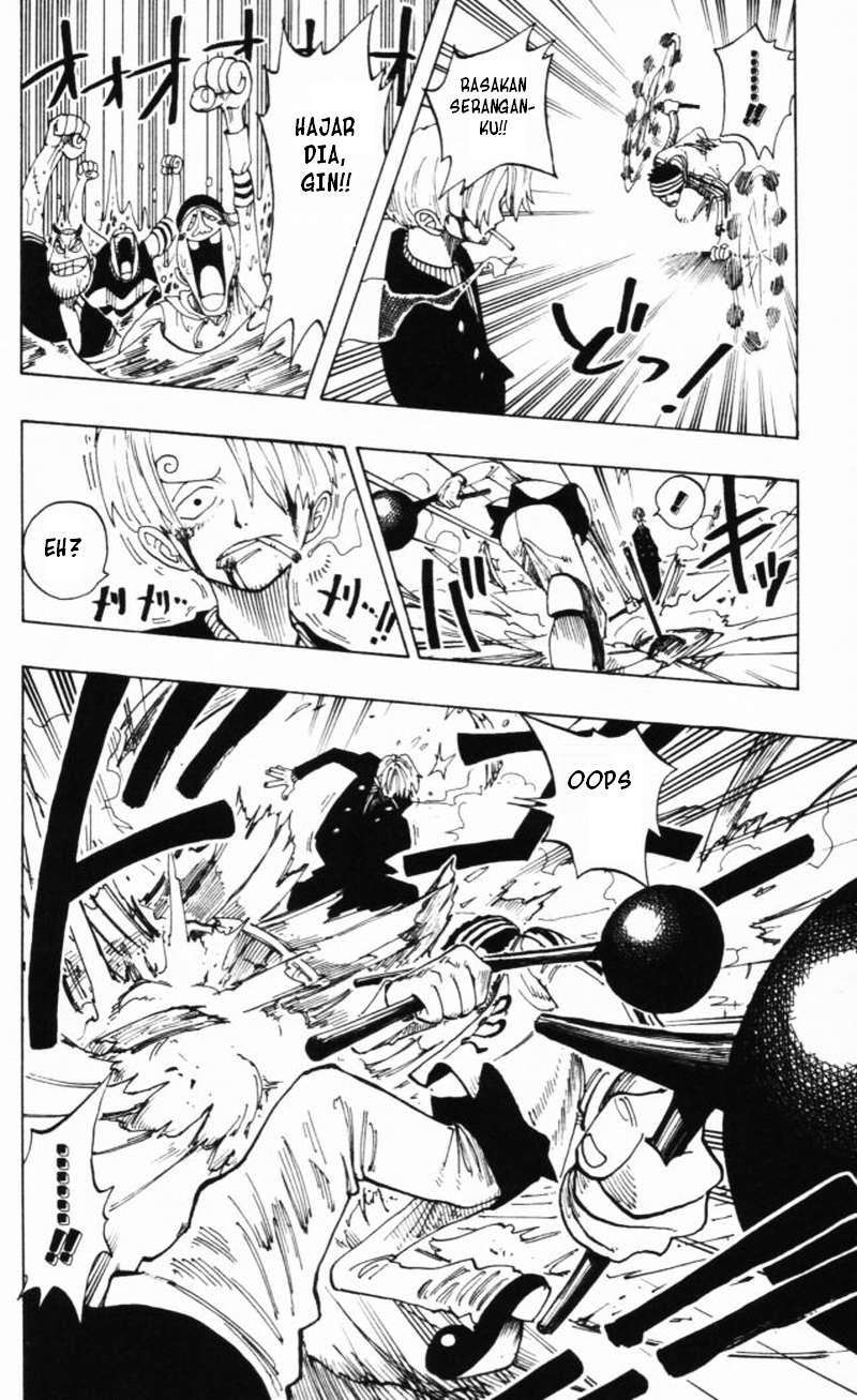 One Piece — Chapter 60, halaman 18