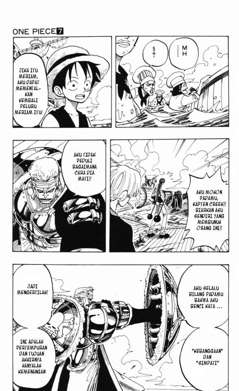 One Piece — Chapter 60, halaman 9