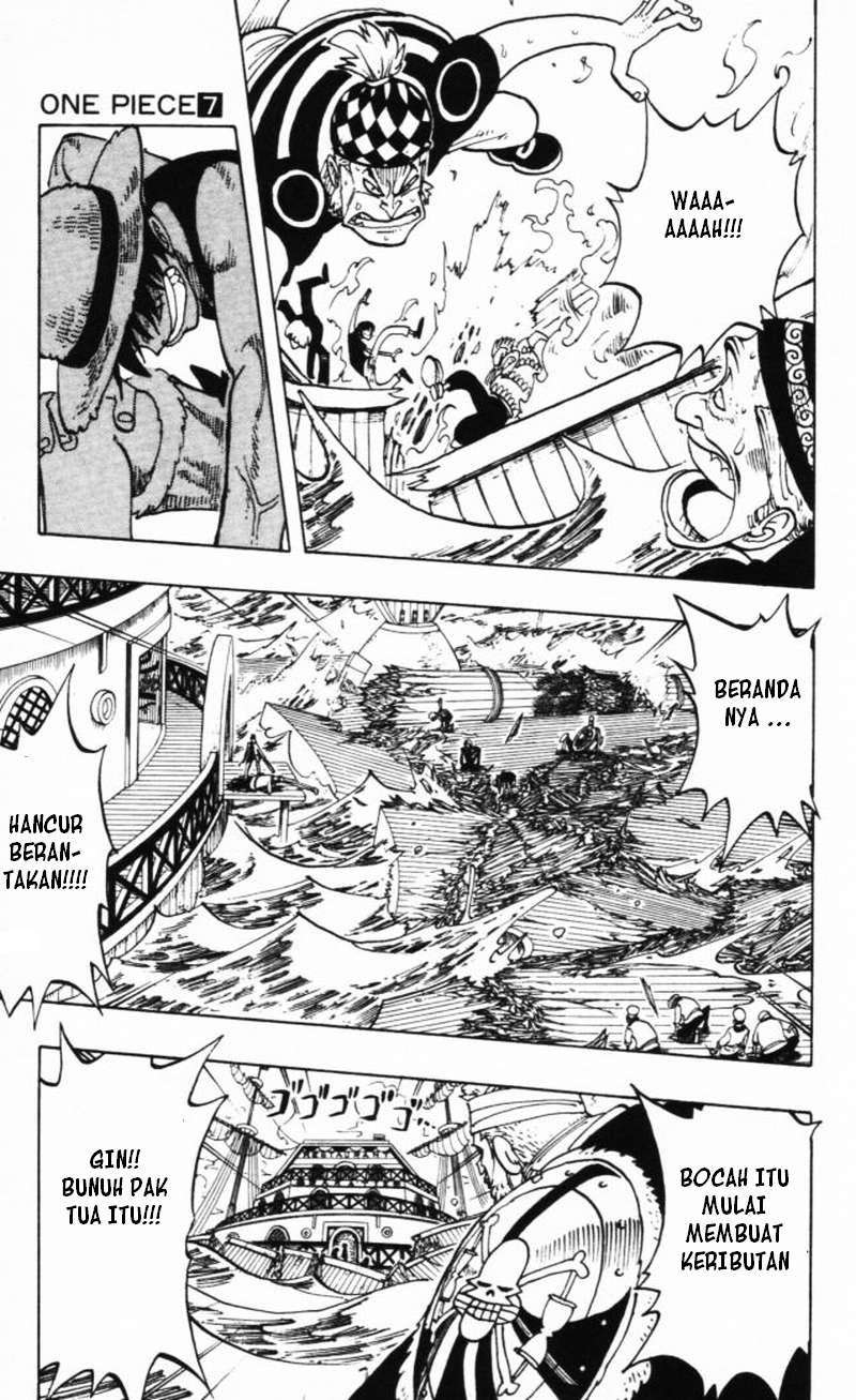 One Piece — Chapter 59, halaman 11