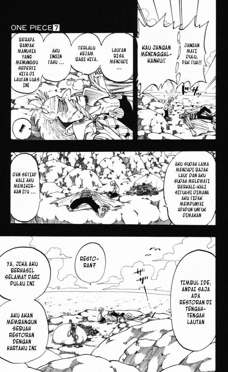 One Piece — Chapter 58, halaman 17