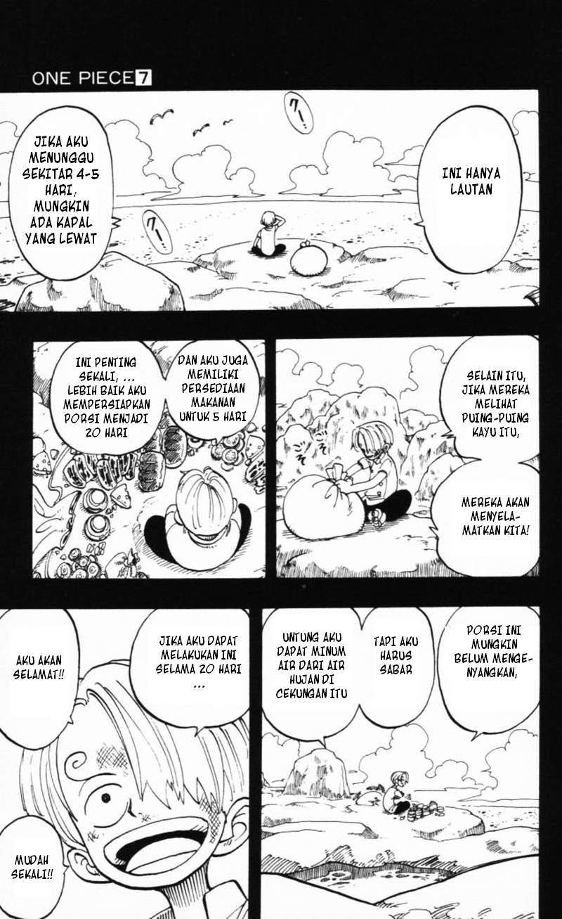 One Piece — Chapter 58, halaman 3