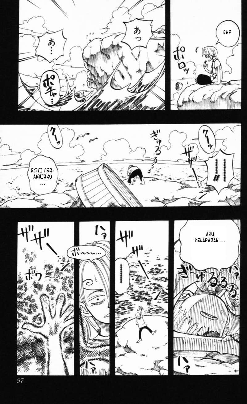 One Piece — Chapter 58, halaman 9