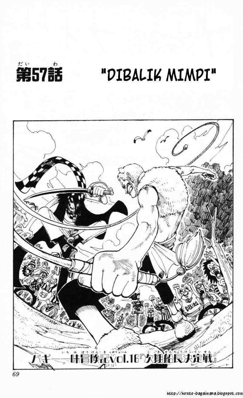 One Piece — Chapter 57, halaman 1