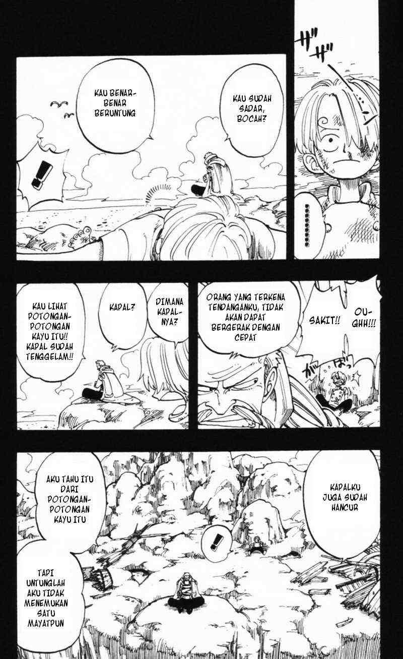 One Piece — Chapter 57, halaman 14