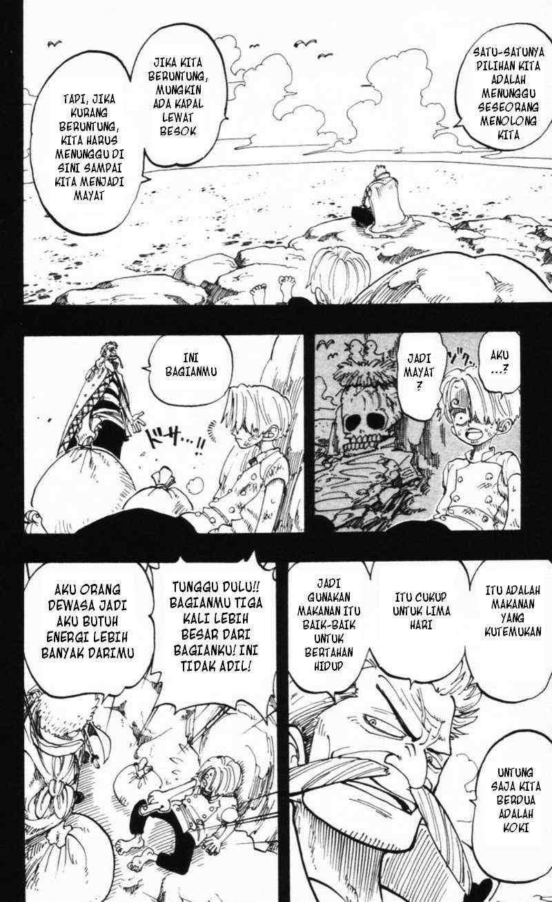 One Piece — Chapter 57, halaman 16