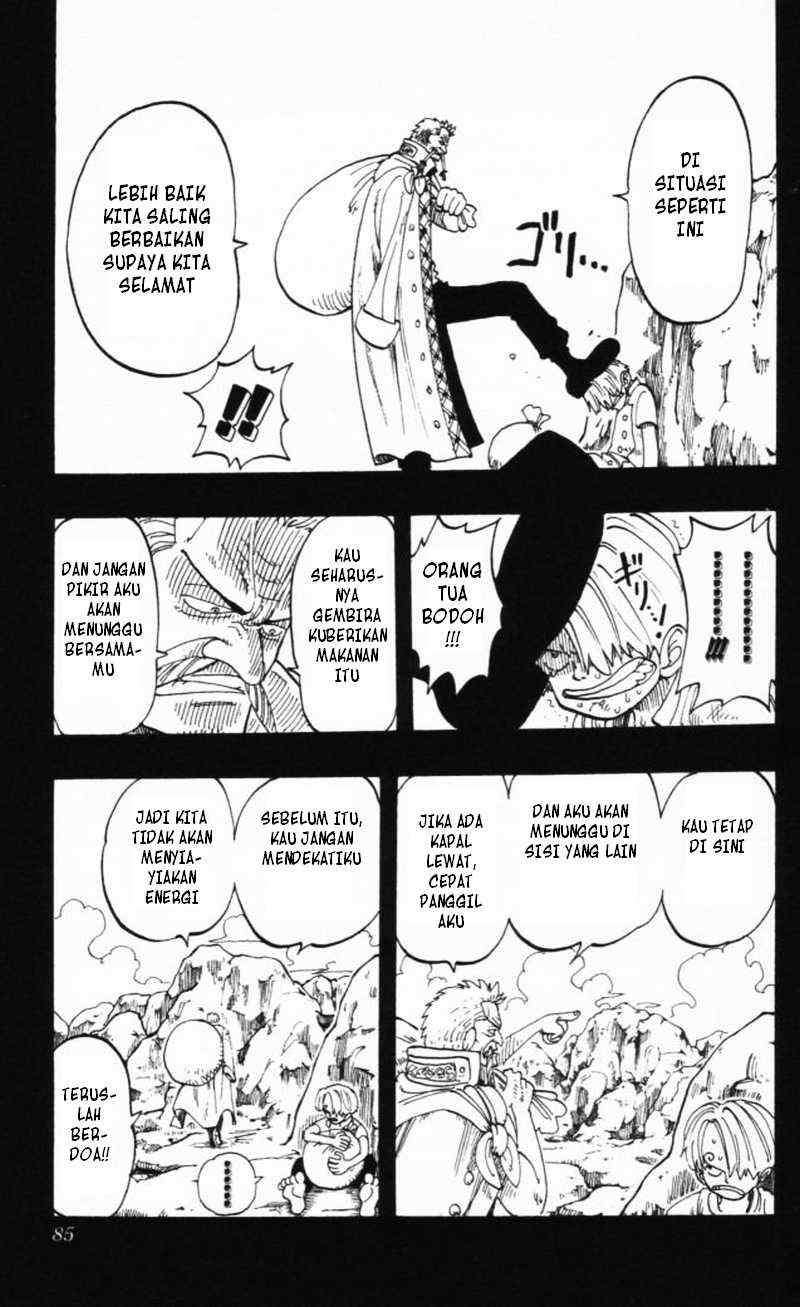 One Piece — Chapter 57, halaman 17
