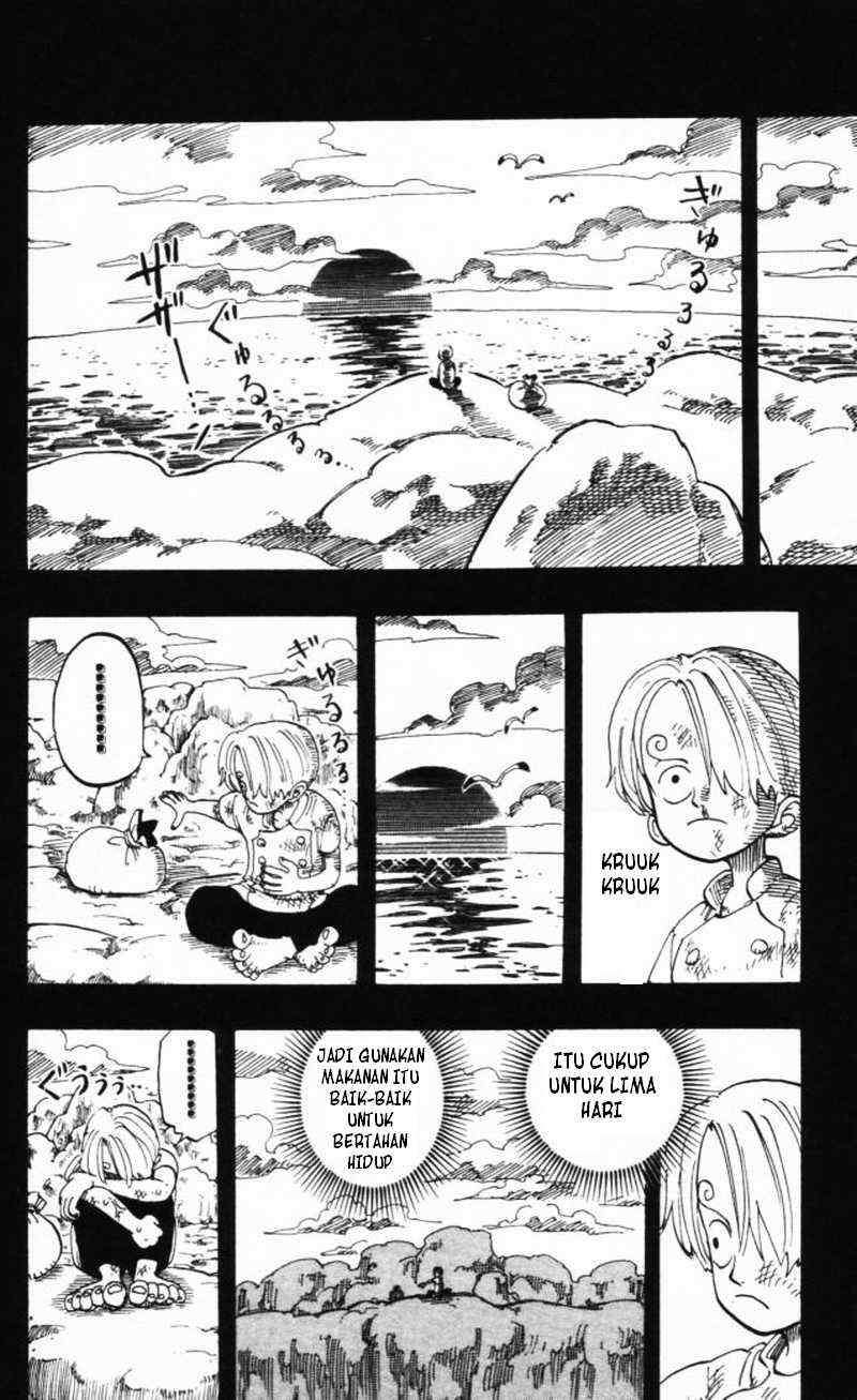 One Piece — Chapter 57, halaman 18