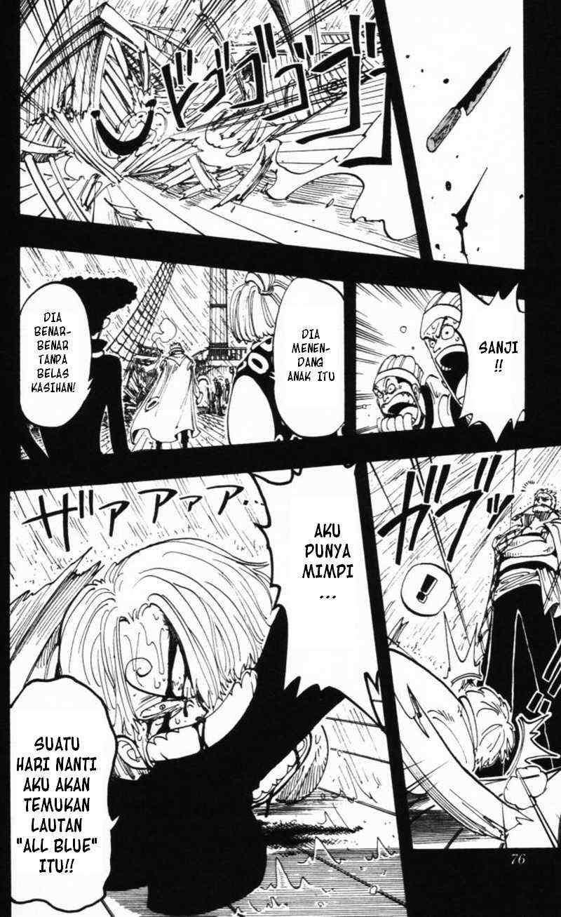 One Piece — Chapter 57, halaman 8
