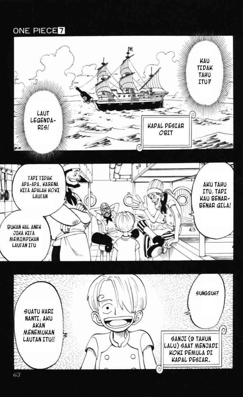 One Piece — Chapter 56, halaman 16