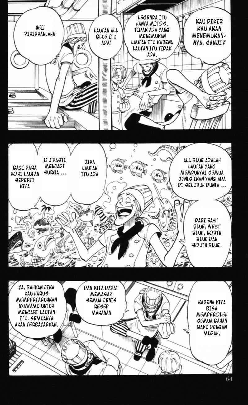 One Piece — Chapter 56, halaman 17
