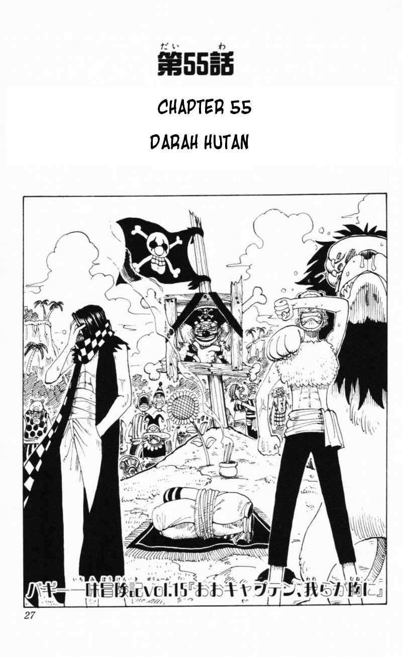 One Piece — Chapter 55, halaman 1