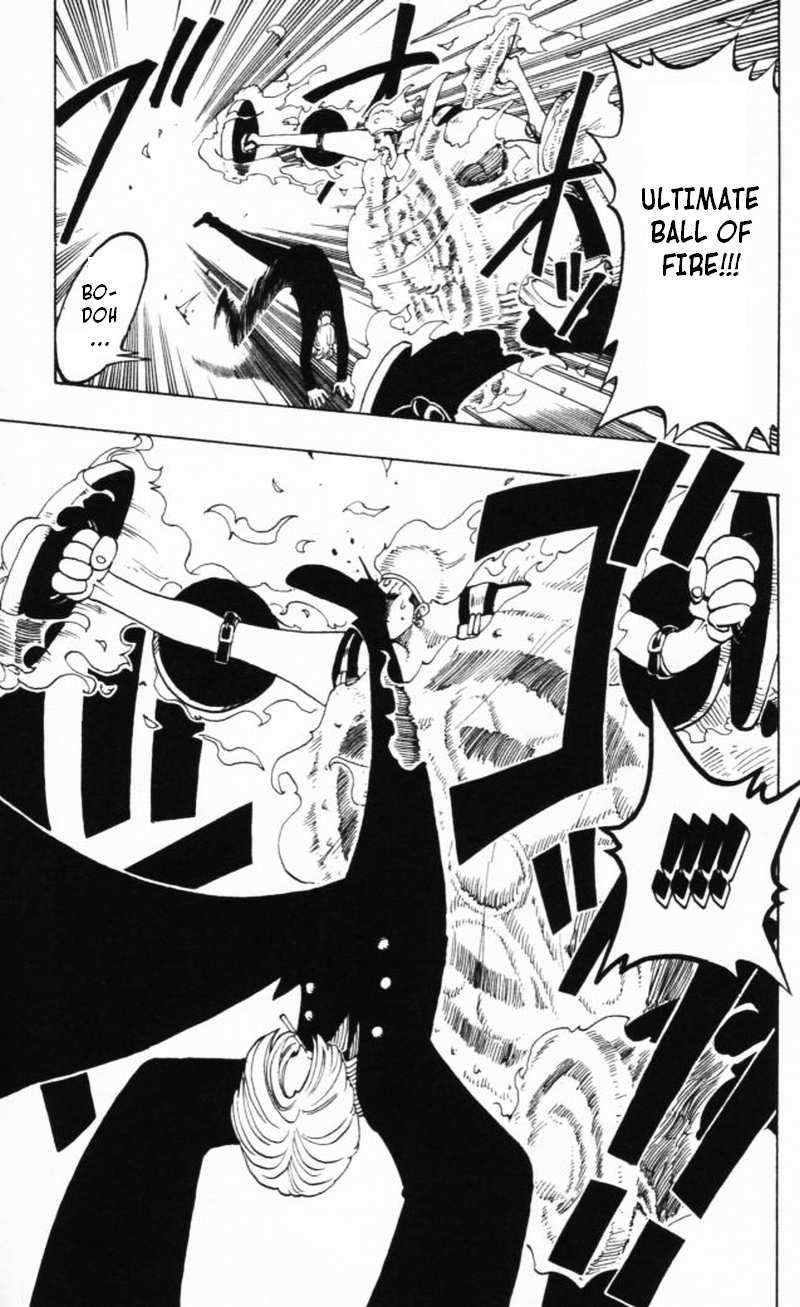 One Piece — Chapter 55, halaman 11