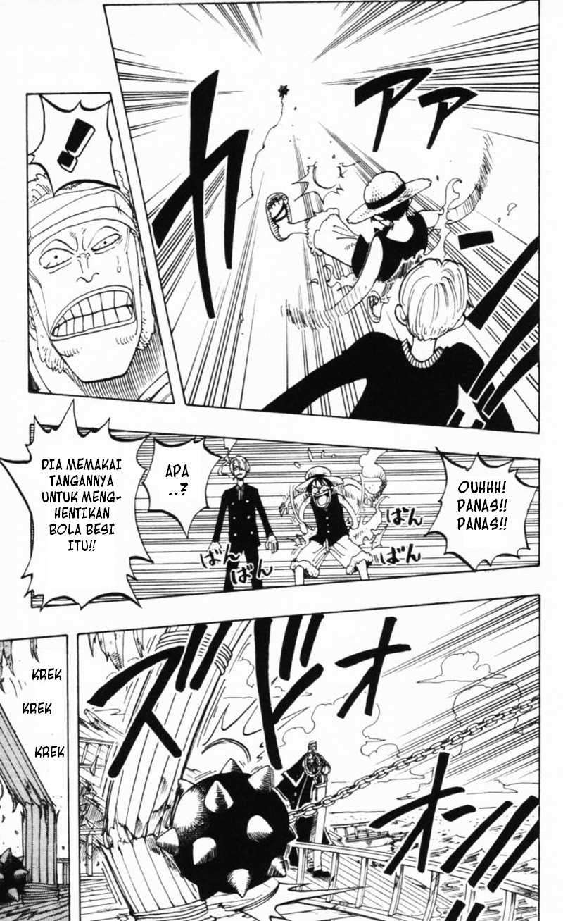One Piece — Chapter 55, halaman 17