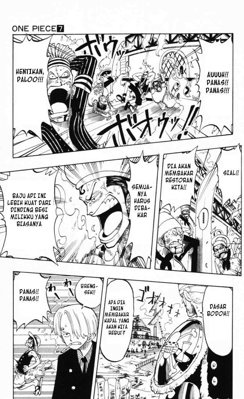 One Piece — Chapter 55, halaman 7