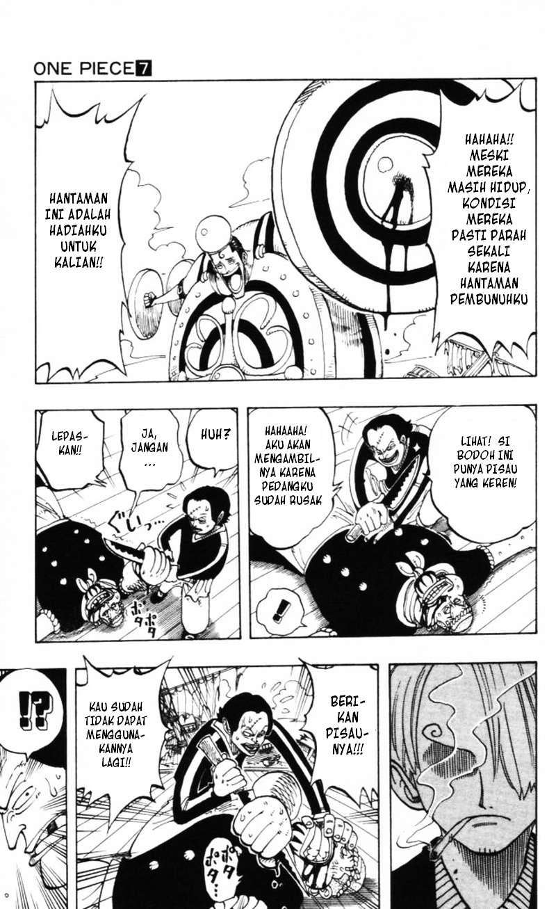 One Piece — Chapter 54, halaman 11