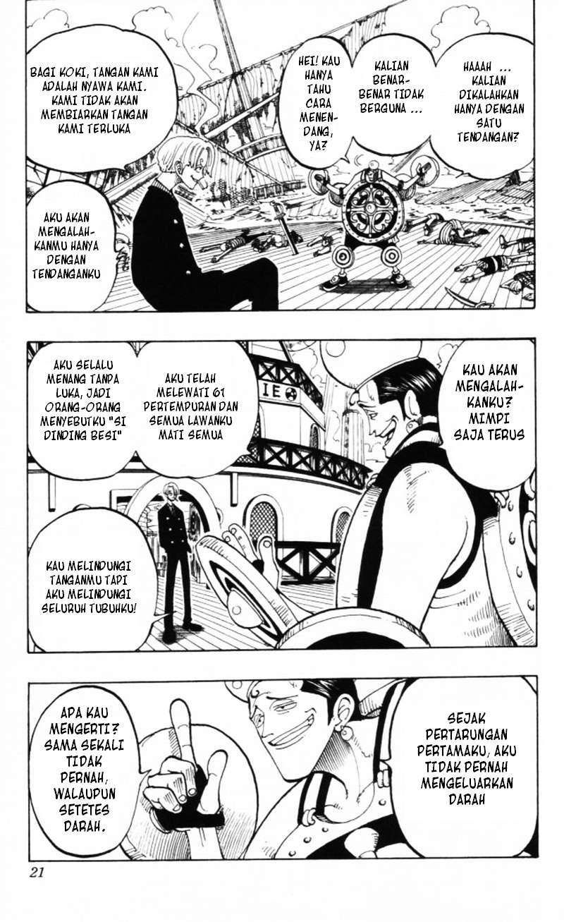 One Piece — Chapter 54, halaman 17