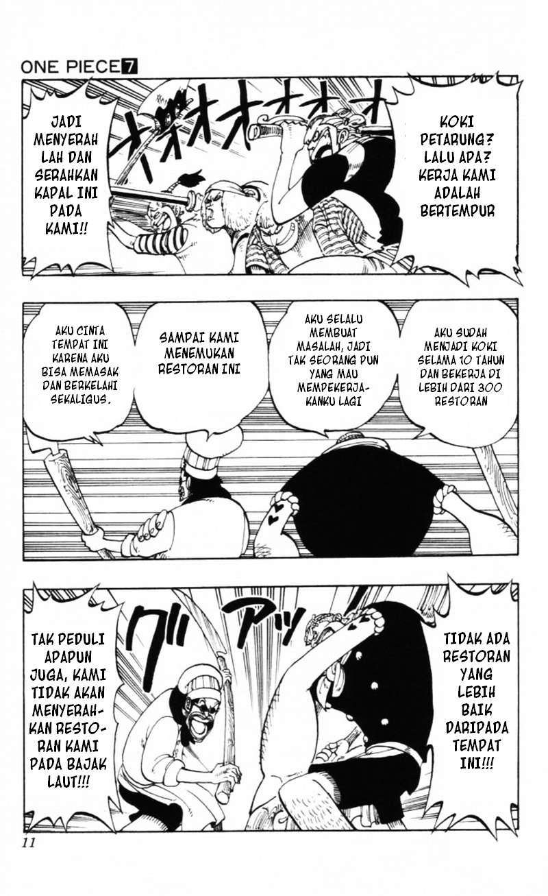 One Piece — Chapter 54, halaman 7