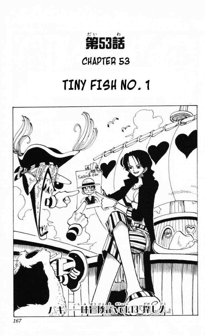 One Piece — Chapter 53, halaman 1