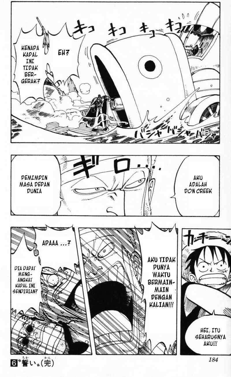 One Piece — Chapter 53, halaman 18