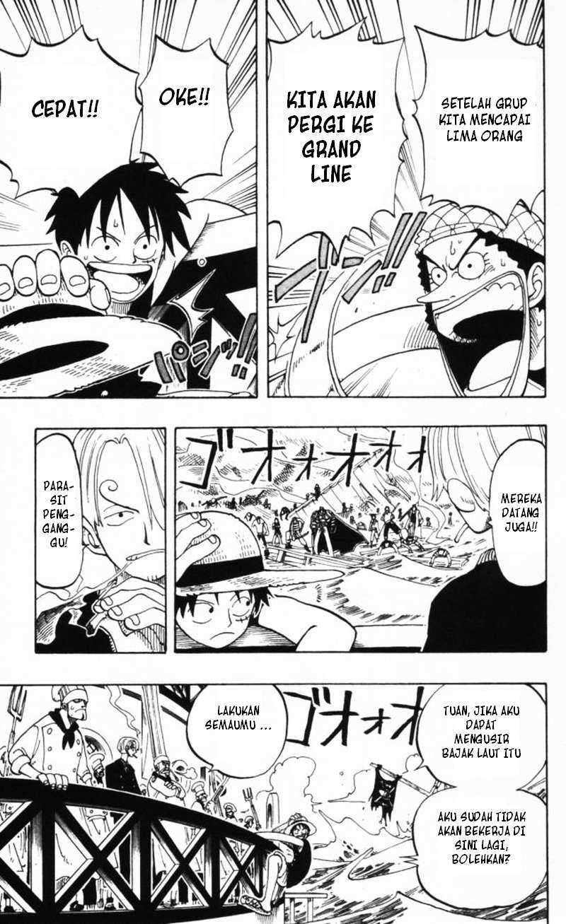 One Piece — Chapter 52, halaman 19
