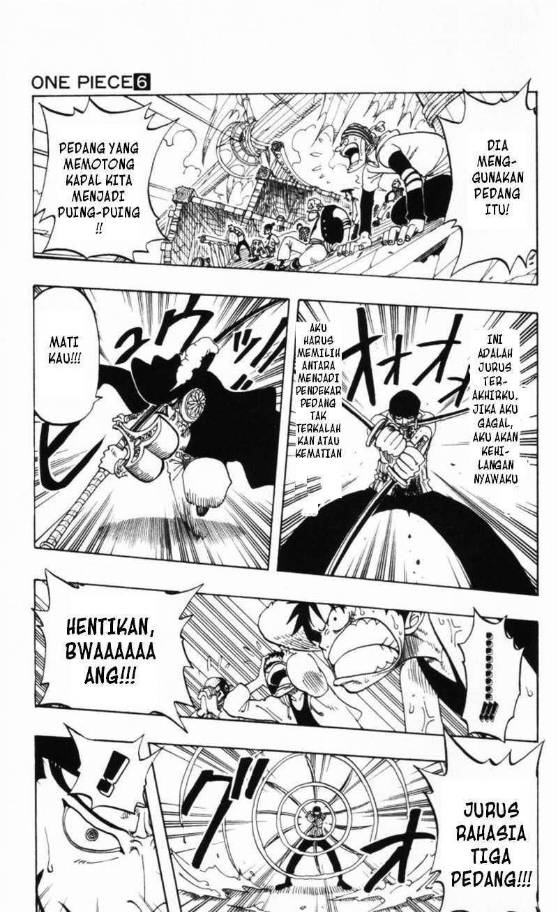 One Piece — Chapter 51, halaman 17