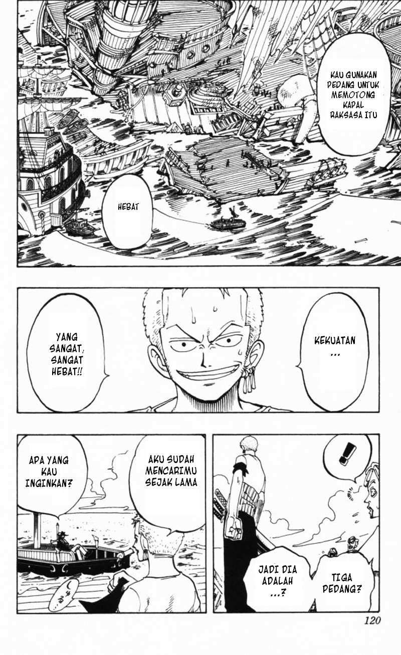 One Piece — Chapter 50, halaman 16