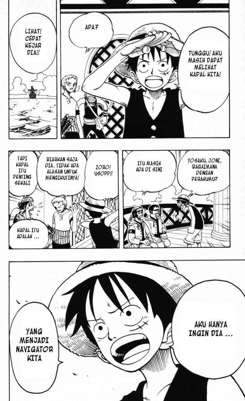 One Piece — Chapter 50, halaman 8
