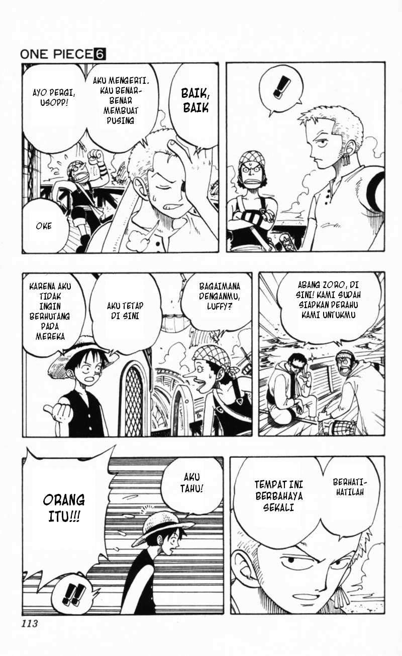 One Piece — Chapter 50, halaman 9