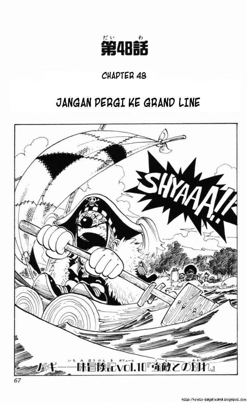 One Piece — Chapter 48, halaman 1