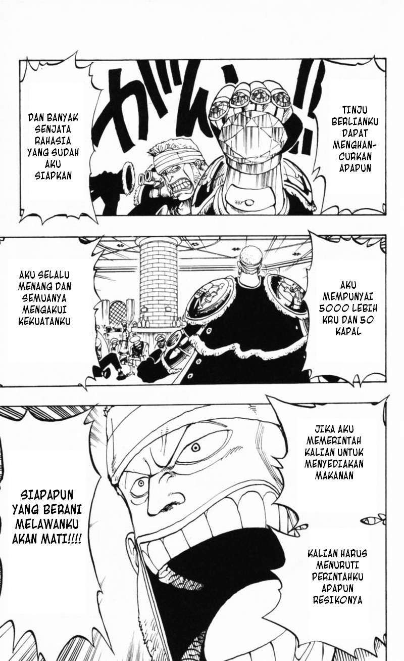 One Piece — Chapter 47, halaman 17